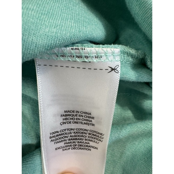 Polo Ralph Lauren Men's Shirt Aqua Green Short Sleeve Size Medium - Picture 8 of 12